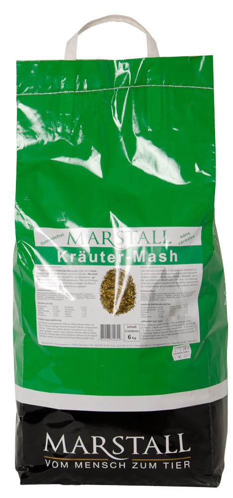 Kräuter-Mash (Getreidefrei)