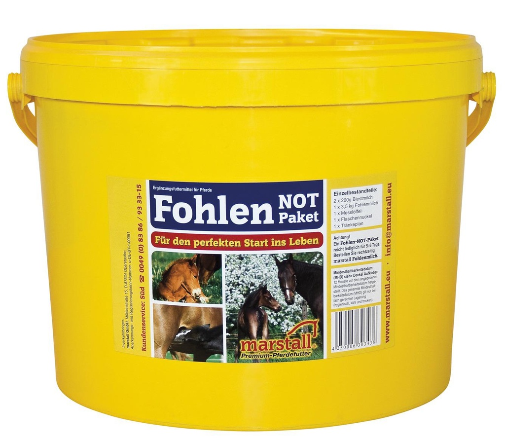 Fohlen-Not-Paket