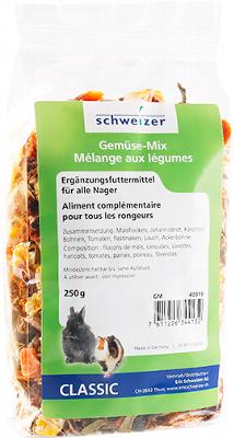 [e.sch.40319] Nager Gemüse-Mix (250 g) 