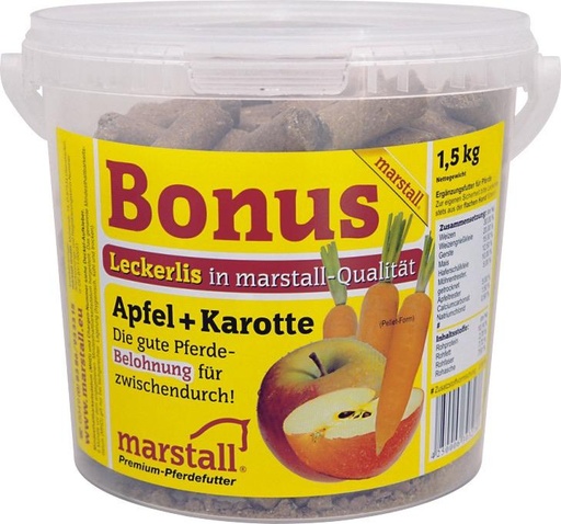 Bonus  Apfel-Karotte (1.5 kg) 