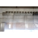 Streifenvorhang PVC