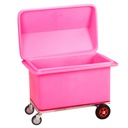 Mobile Truhe Offen (Pink)