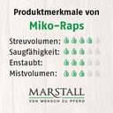 Miko-Raps Einstreu