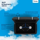 NUVEQ® Summit Heubedampfer (30-35 kg Heu)