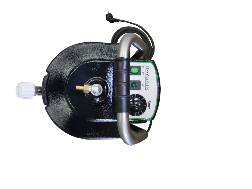 NUVEQ® Summit Heubedampfer mit Haygain Dampfgenerator