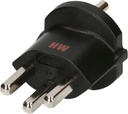 Stecker Typ 23 (muss separat mit einer 16-Ampere-Sicherung abgesichert werden!)