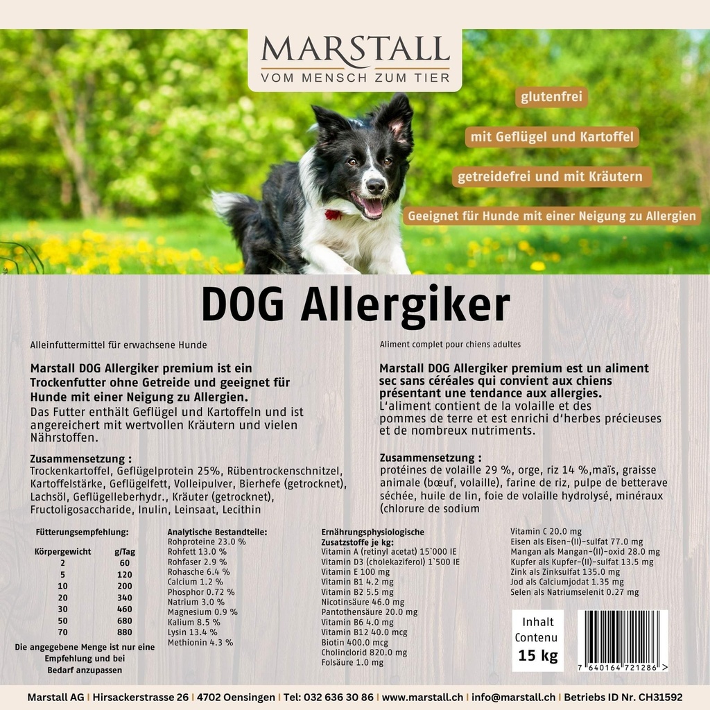 Dog Allergiker Premium