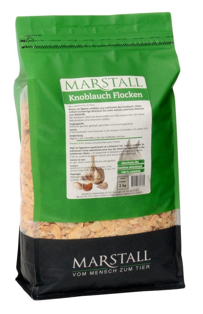 Knoblauch Flocken