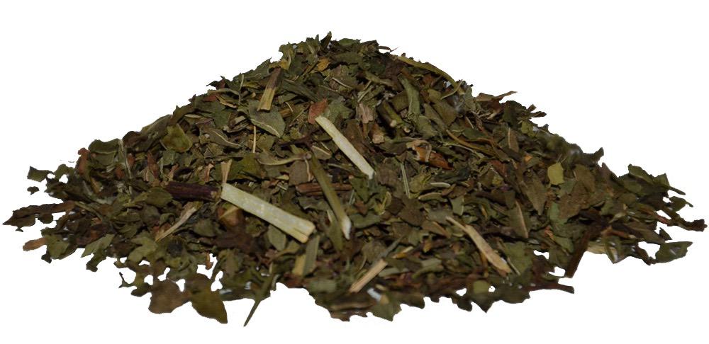 Menthe poivrée coupée (Pfefferminze geschnitten)