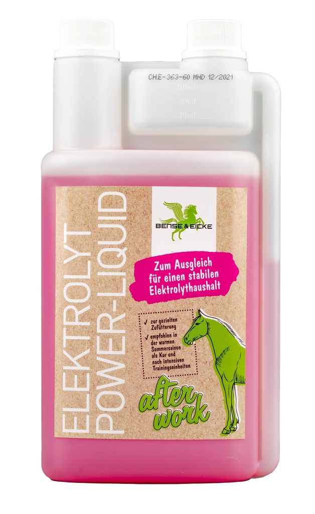 B&amp;E Electrolyt Power Liquid