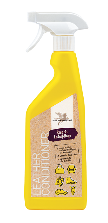B&amp;E Leather Conditioner- Step 2