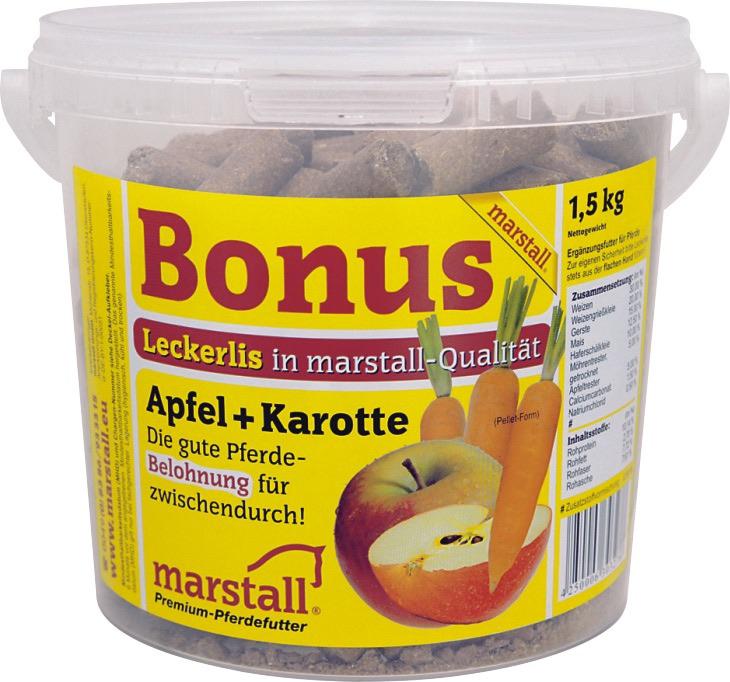 Bonus  Apfel-Karotte