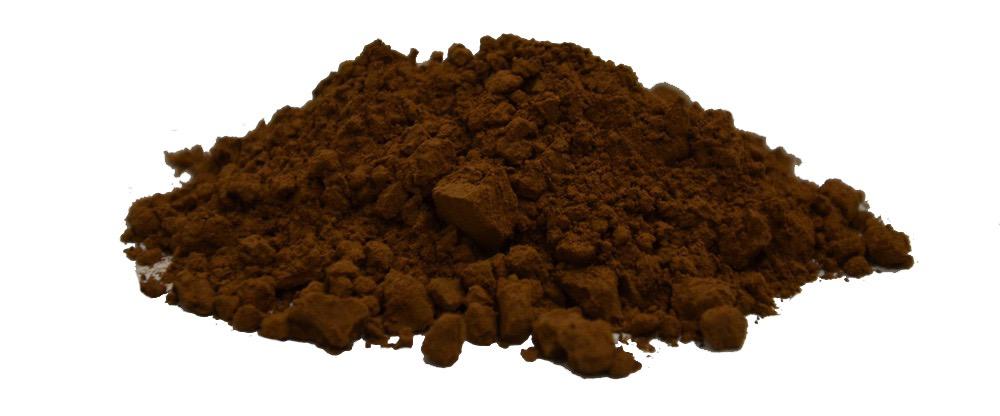 Johannisbrot gemahlen