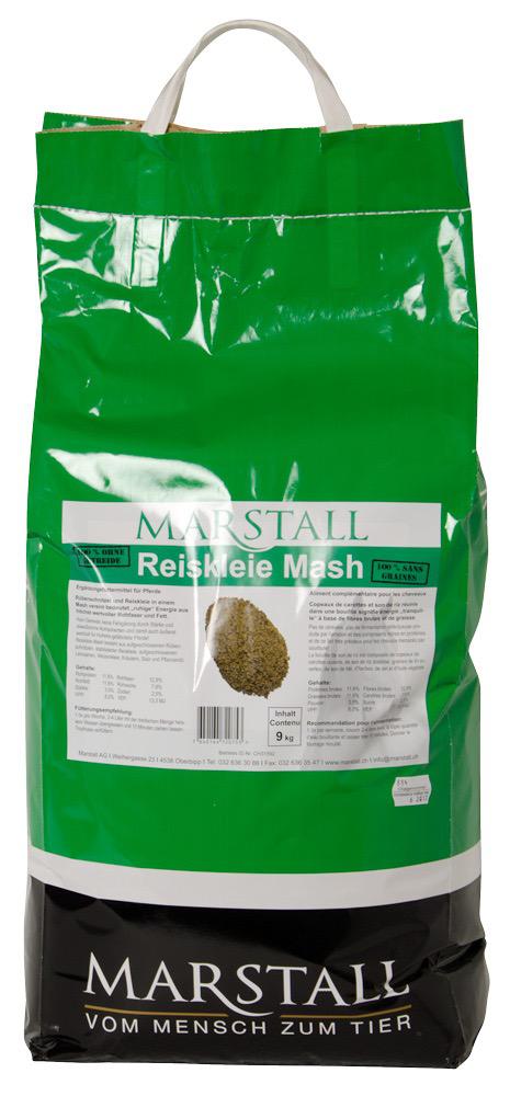 Reiskleie-Mash