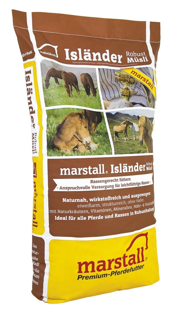 Isländer - Robustmüsli