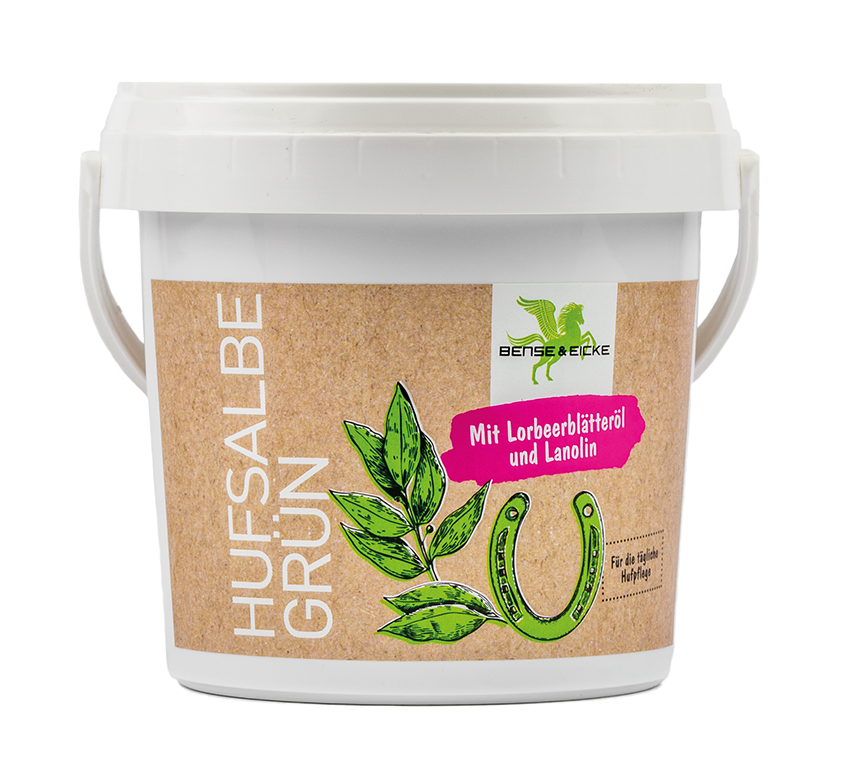 B&E Hufsalbe grün