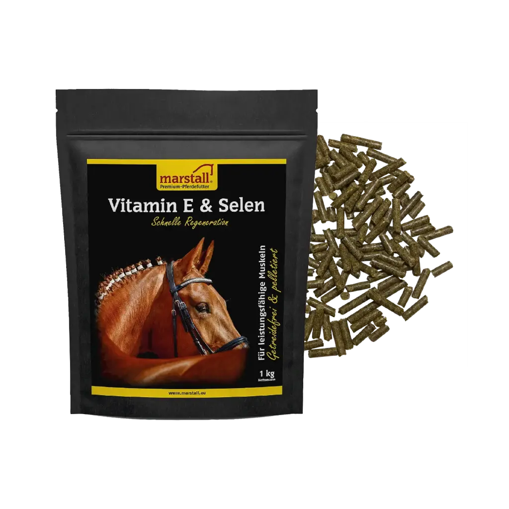 Vitamin E & Selen, pelletiert