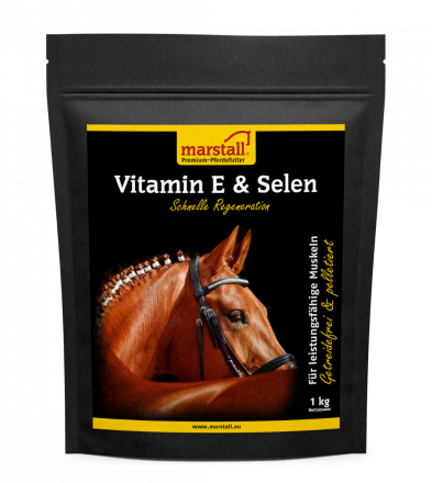 Vitamin E & Selen, pelletiert
