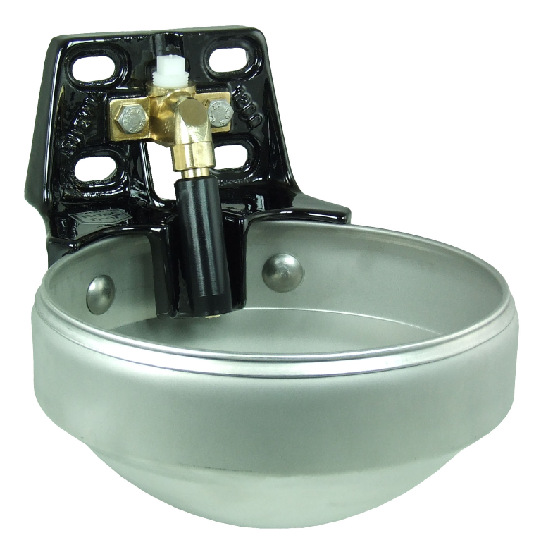 Abreuvoir en acier inoxydable (Tränkebecken Edelstahl)