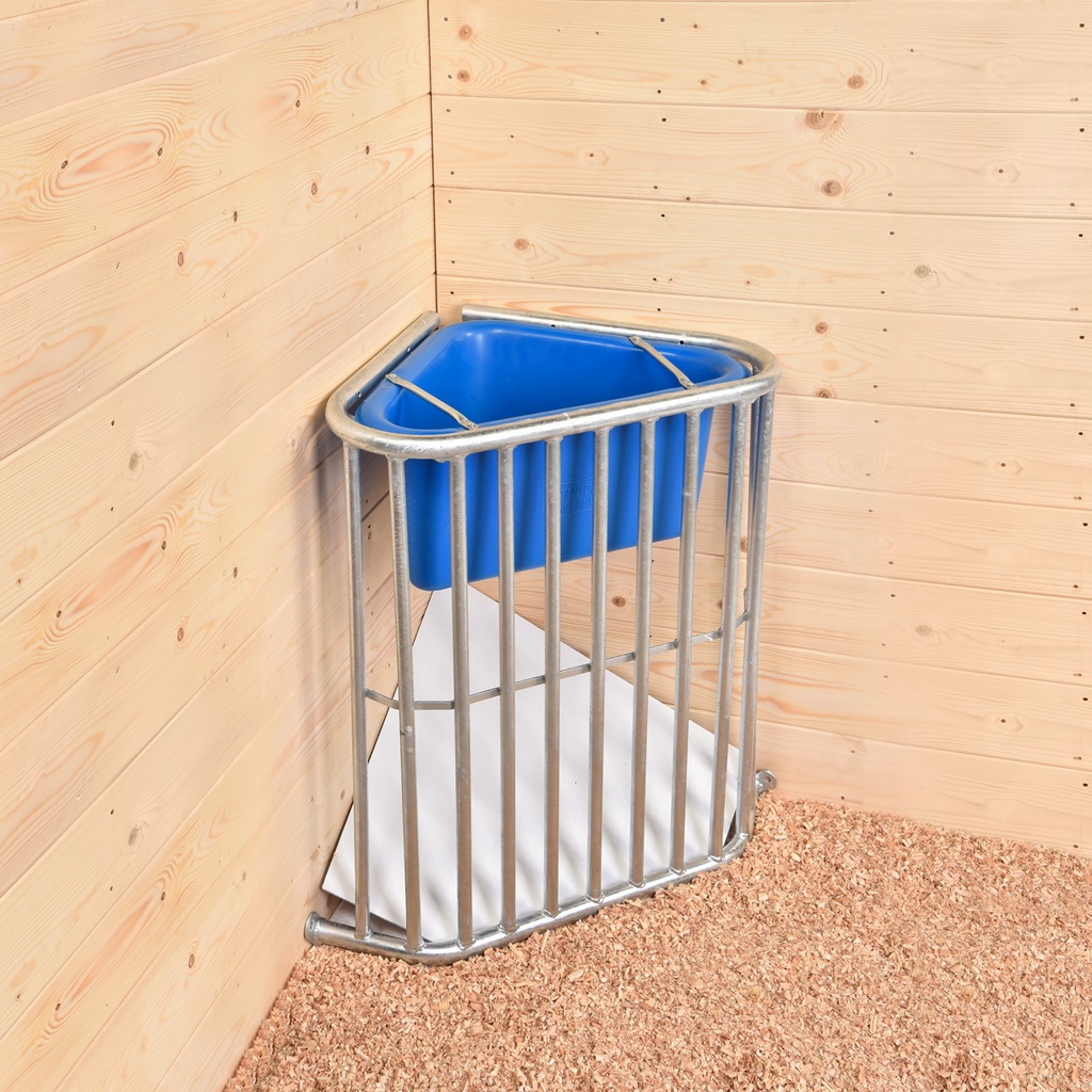 PONY Essstation Ecke (ohne Krippe)