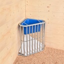 PONY Essstation Ecke (ohne Krippe)