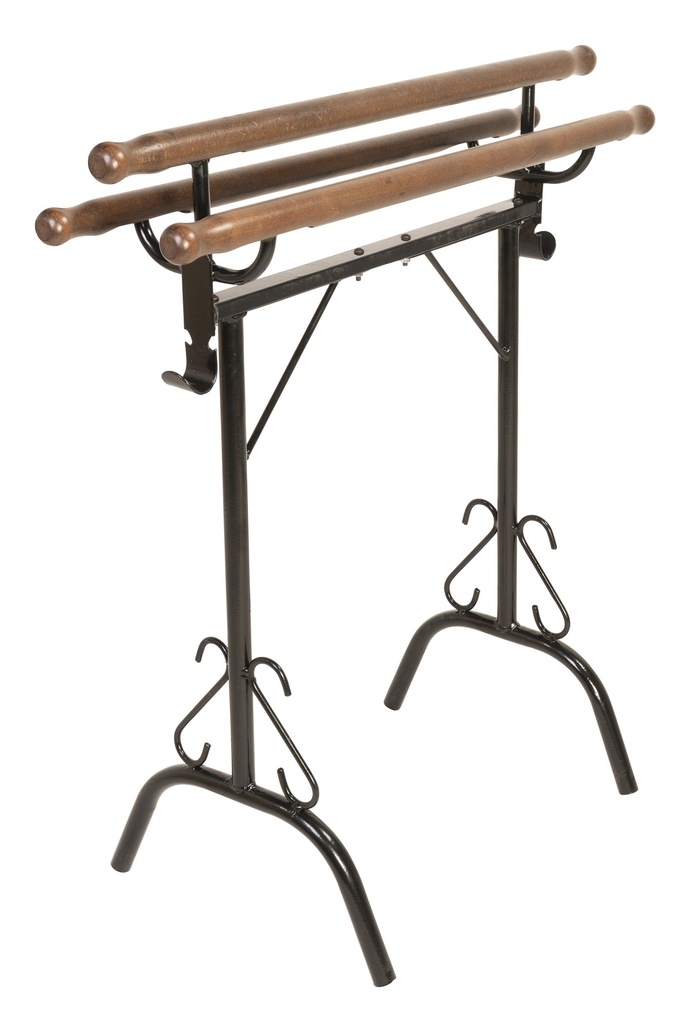 Retro Sattelständer Gross (Holz)