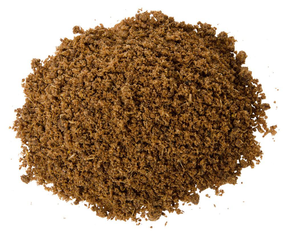 Leinsamen aufgeschlossen