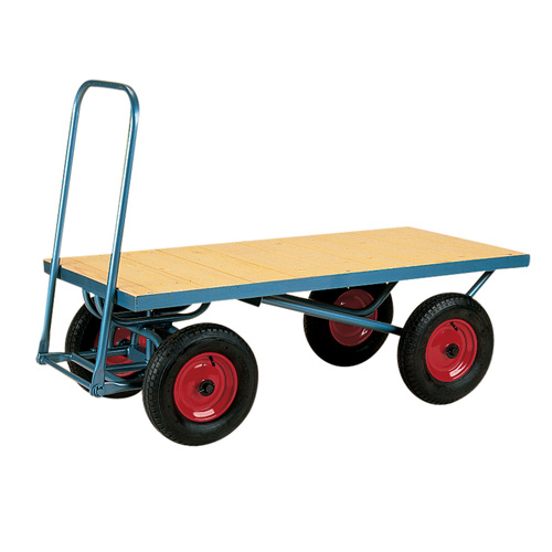 4-Rad Plattform Trolley