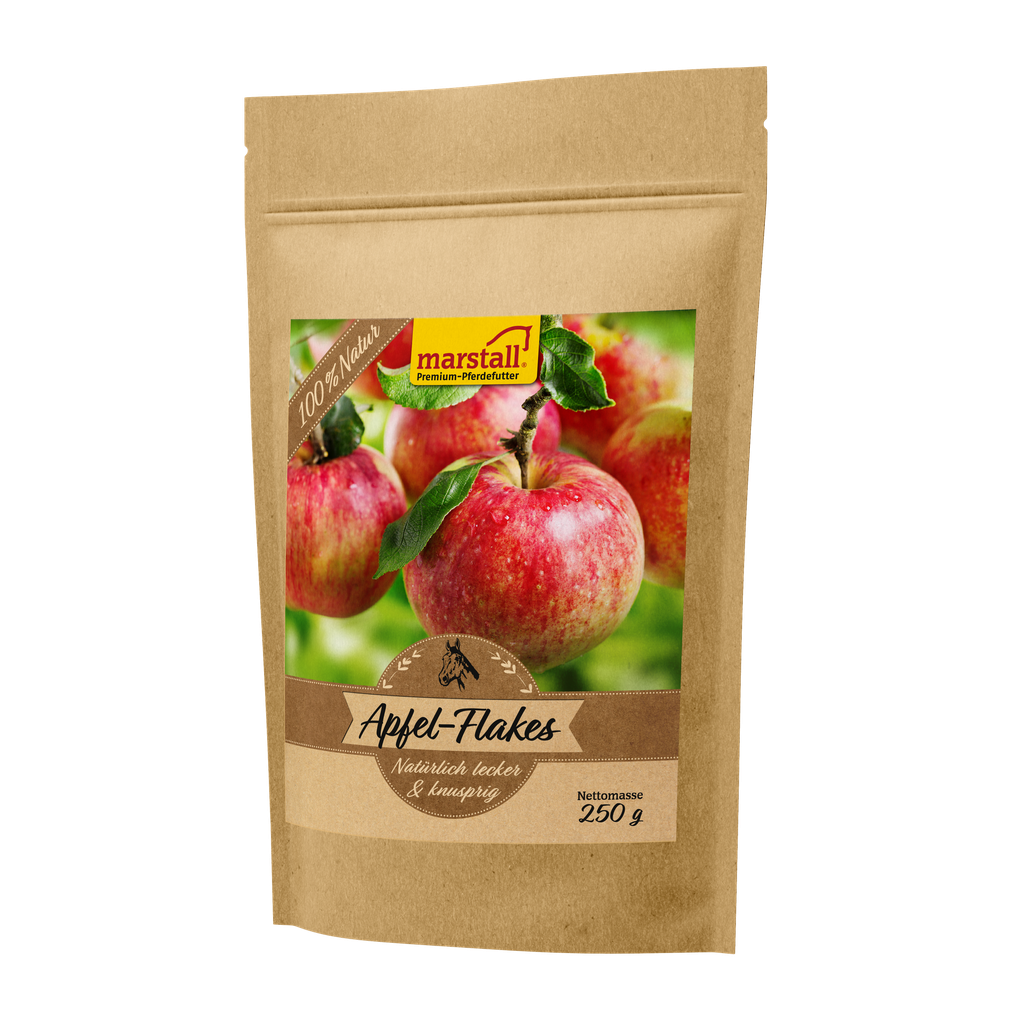 Apfel-Flakes