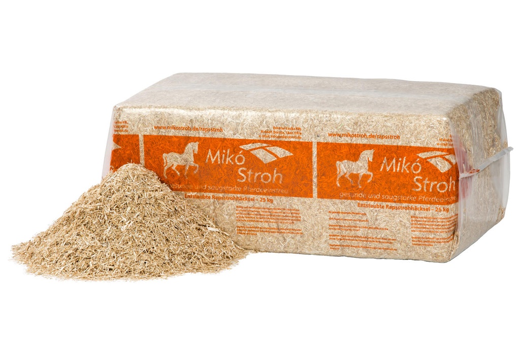 Miko-Raps Einstreu