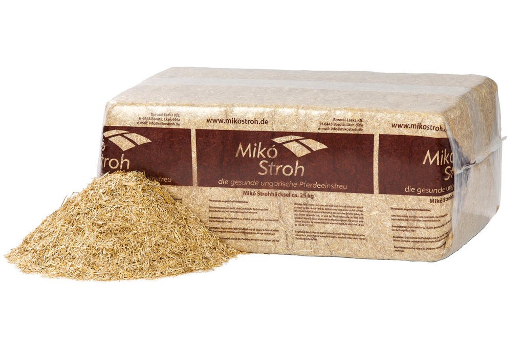Miko-Stroh Einstreu