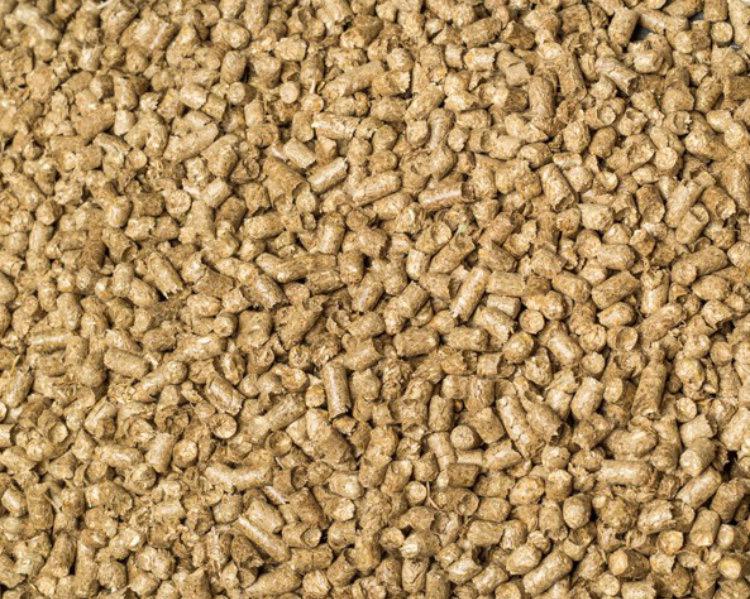 Pellets de paille (Marstall Strohpellets)