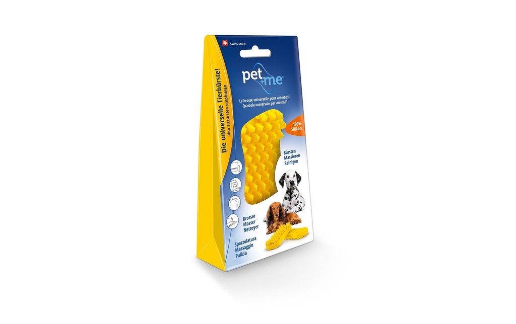 Pet+Me Pflegebürste