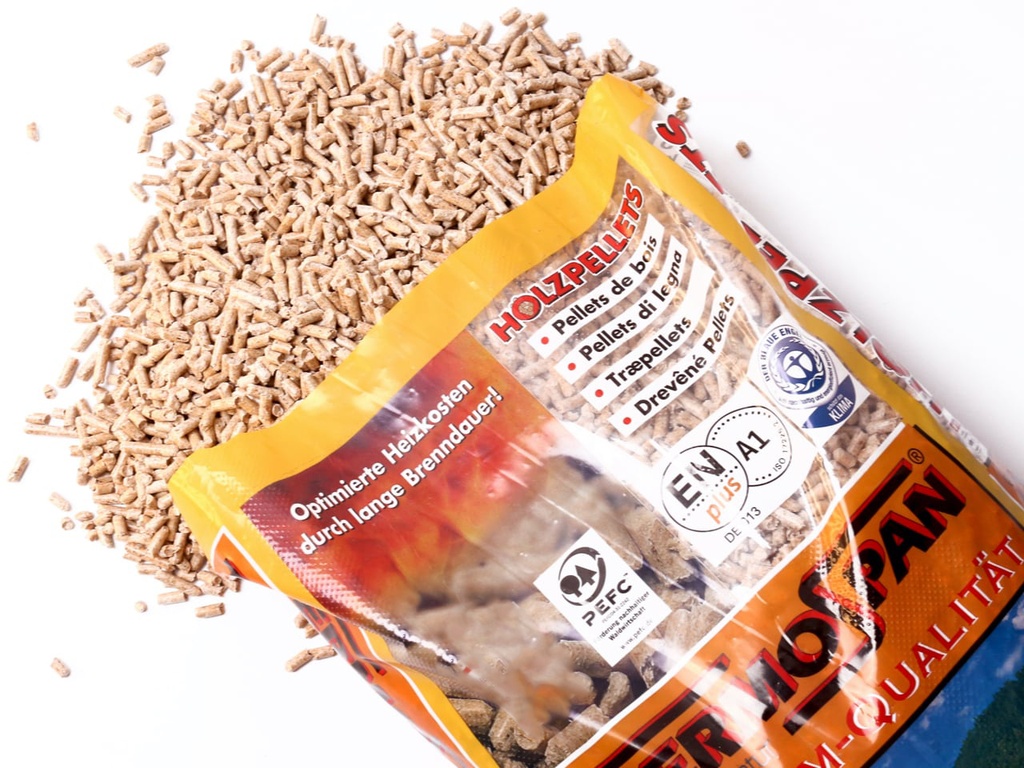 Heizpellets zum Einstreuen (Holz)