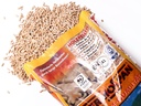 Heizpellets zum Einstreuen