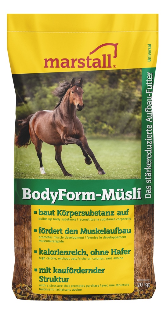 BodyForm-Müsli