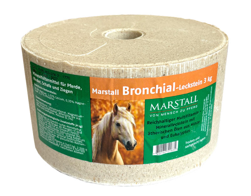 Bronchial-Leckstein (rund)