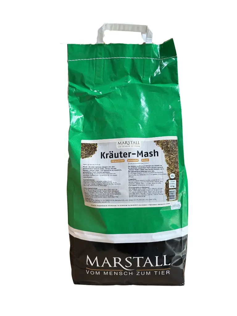Kräuter-Mash (Getreidefrei)