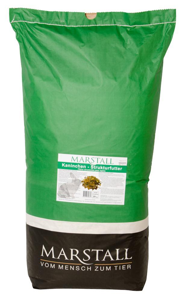 Kaninchen-Strukturfutter