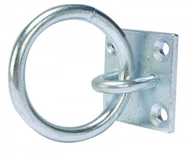 Anbindering mit Platte