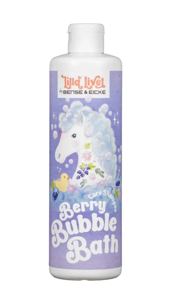 B&E Lilla Livet Berry Bubble Bath 500ml