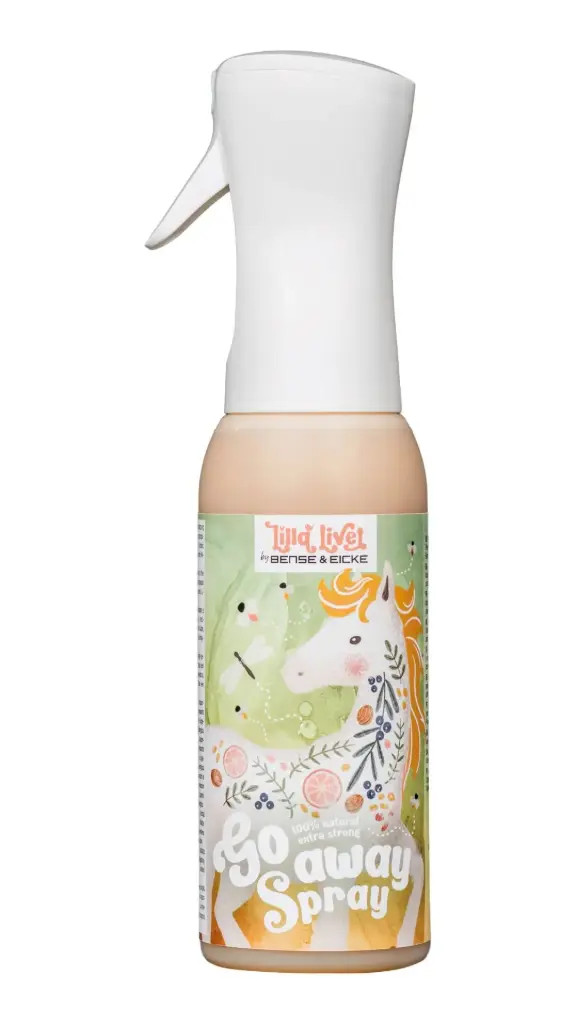 B&E Lilla Livet Go Away Spray 500ml