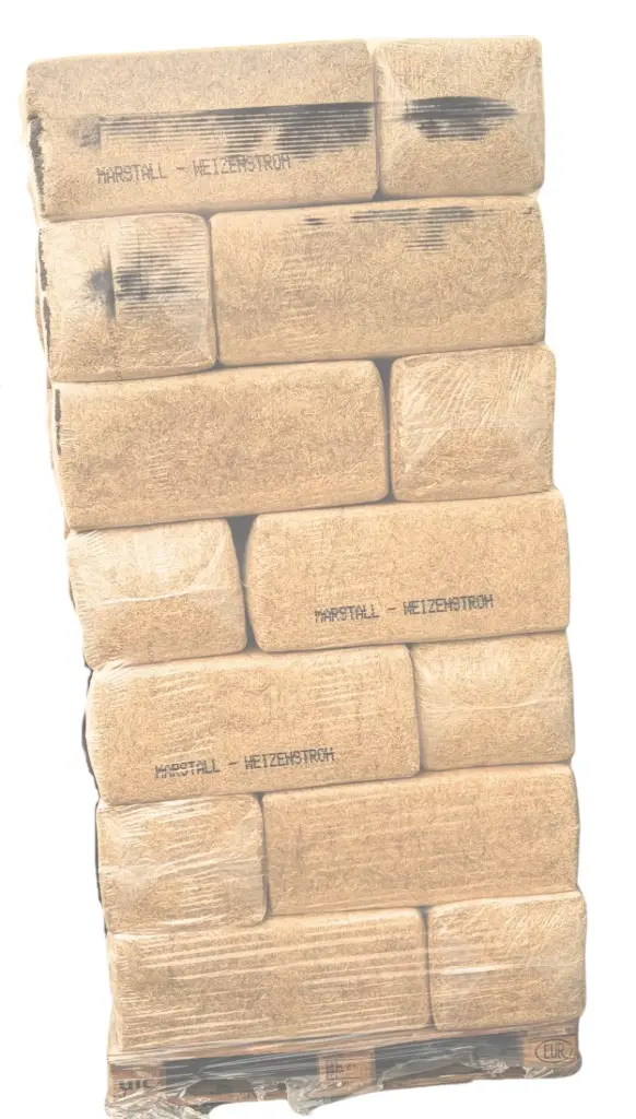 Weizen-Häckselstroh