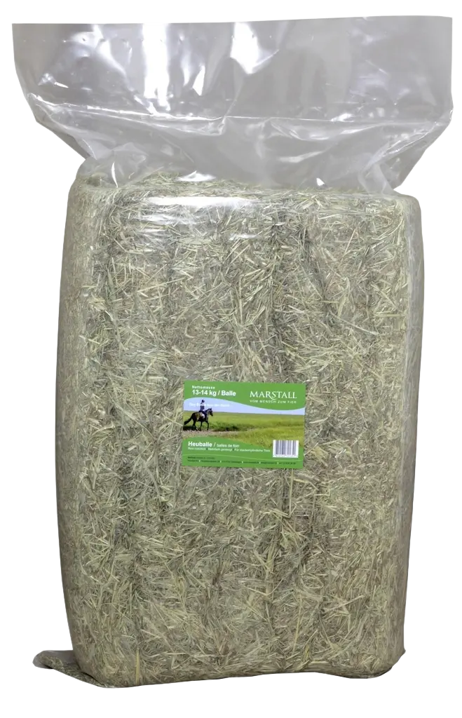 Petit balle de foin 13-14kg(Heu Kleinballe)