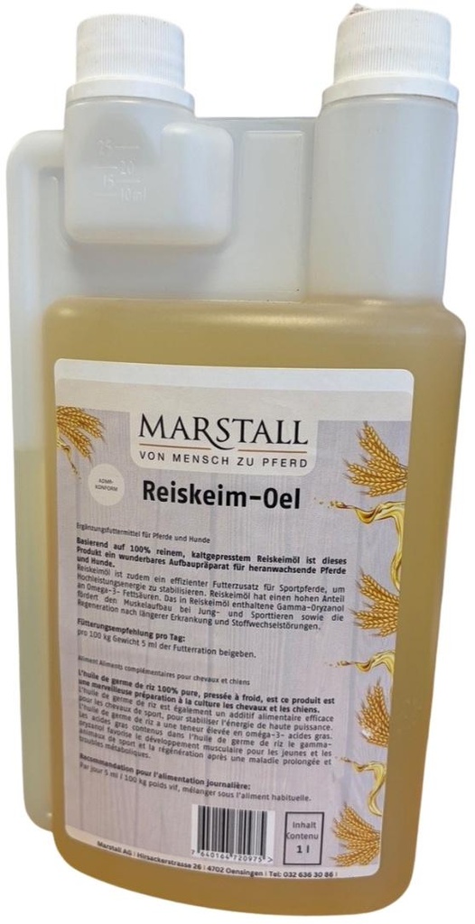 Reiskeim-Oel