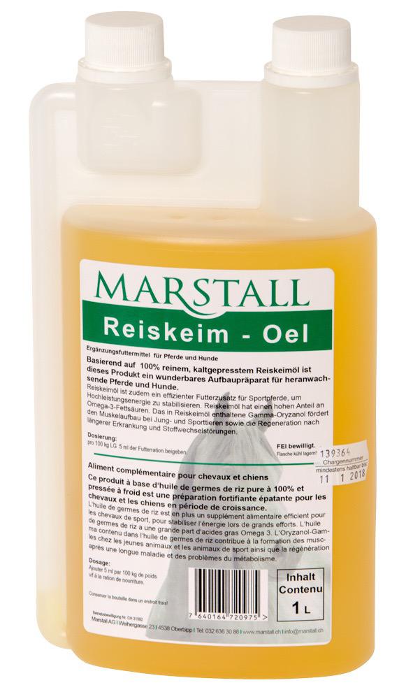 Reiskeim-Oel