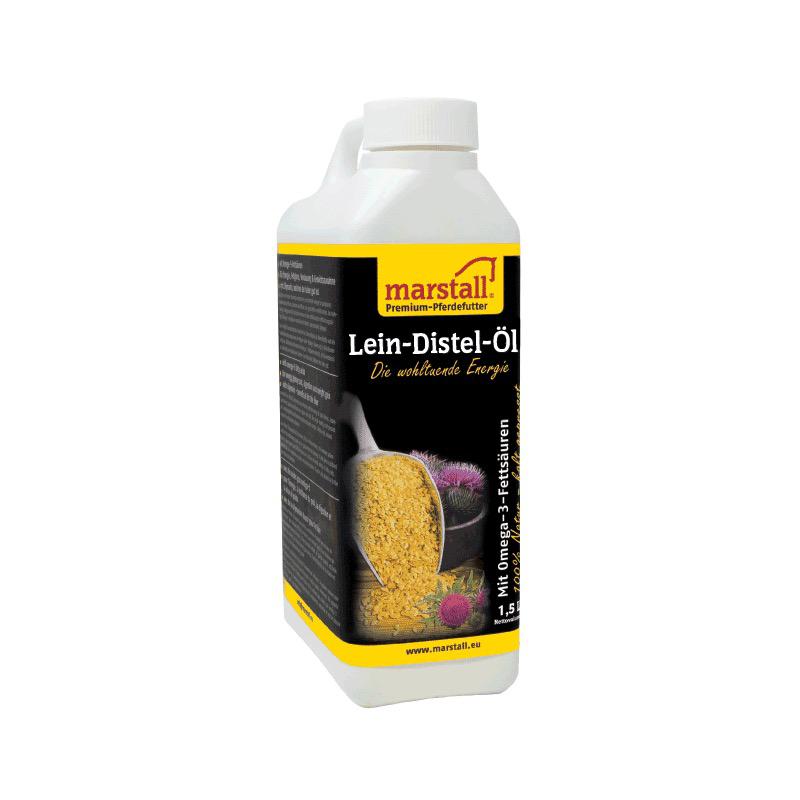 Lein-Distel-Öl