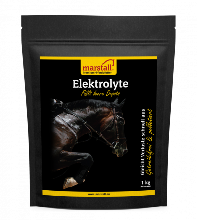 marstall Electrolyte, pelletiert