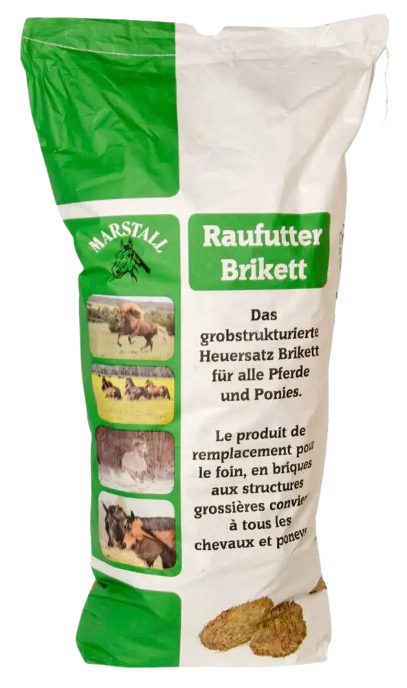 Raufutter Brikett