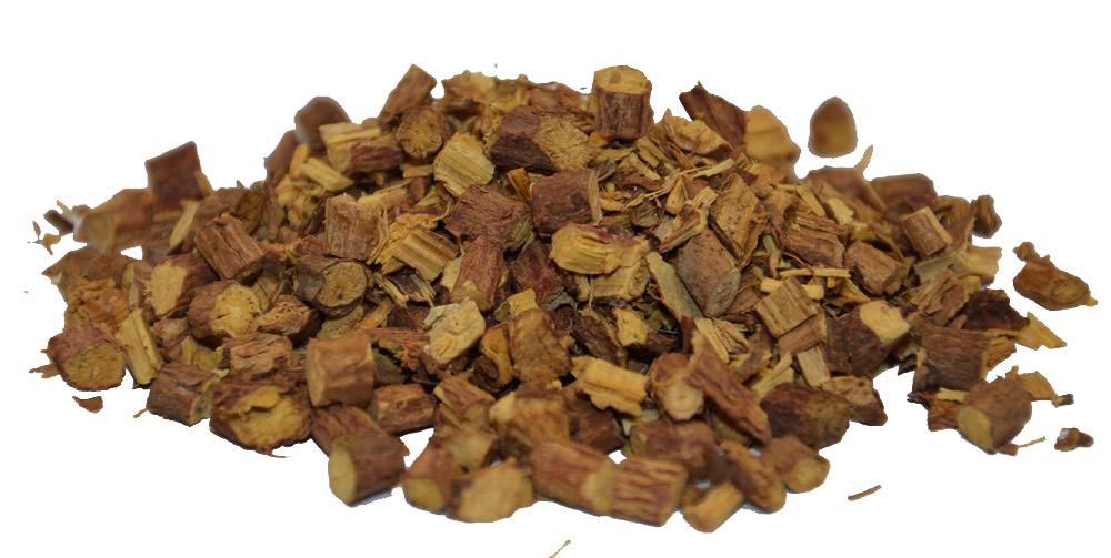 Bois de réglisse coupée (Süssholz geschnitten)